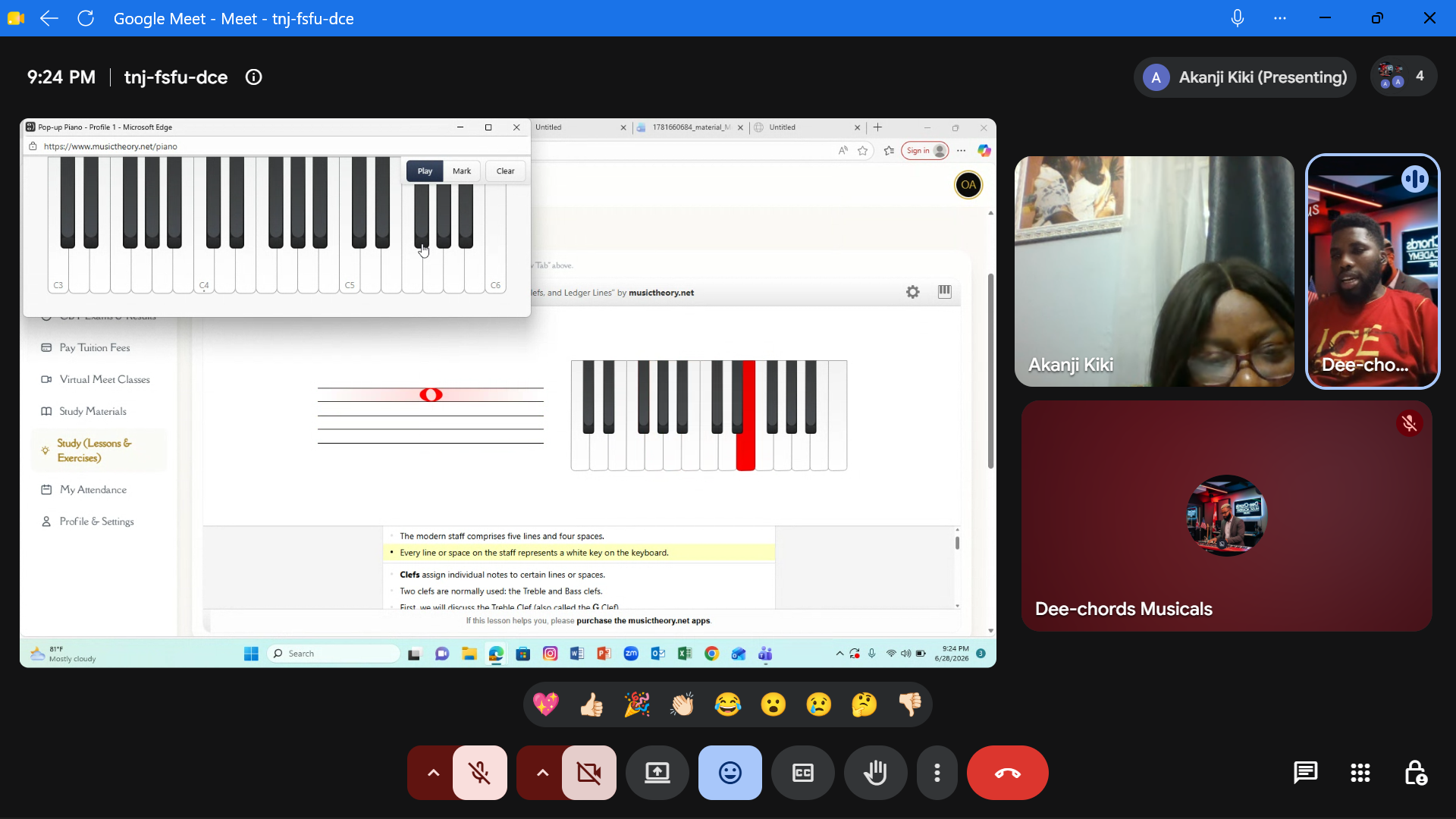 Diploma in Music Education